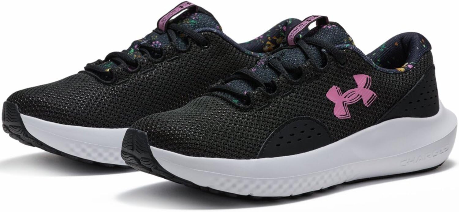 

Under Armour - женские кроссовки Charged Surge 4 Print, Black