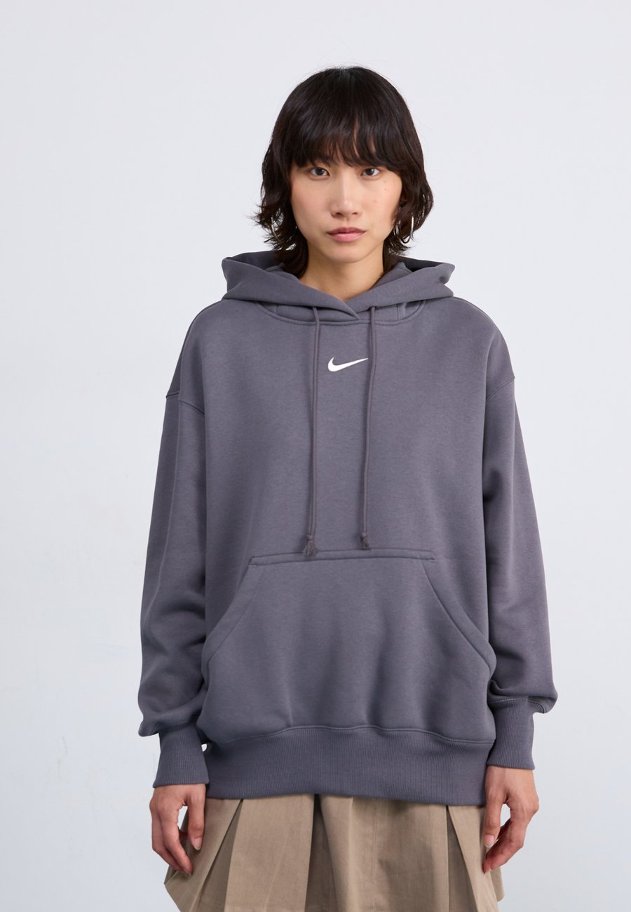 

Толстовка Nike Sportswear HOODIE, Thunder Grey/Sail/Gunmetal