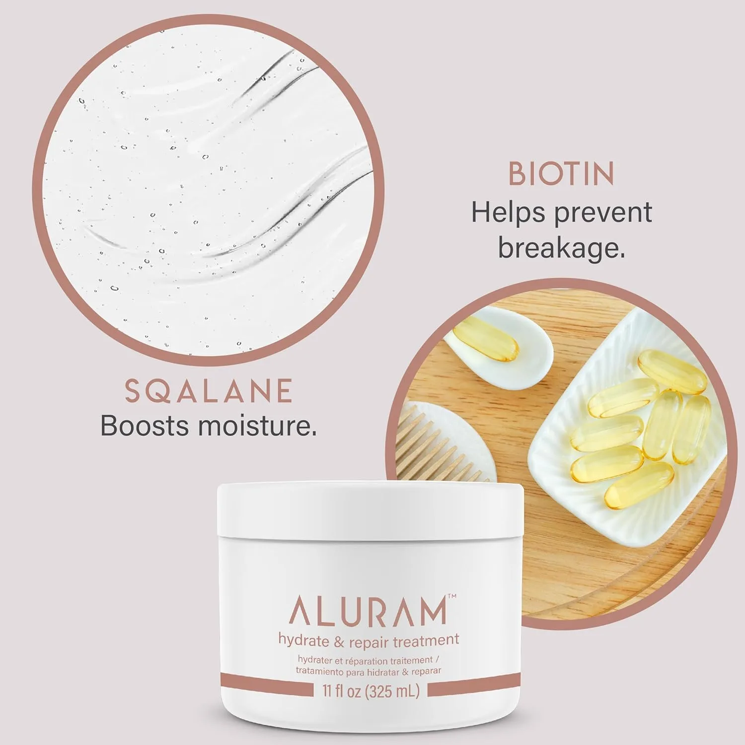 Aluram Hydrate & Repair Hair Treatment — фото 4