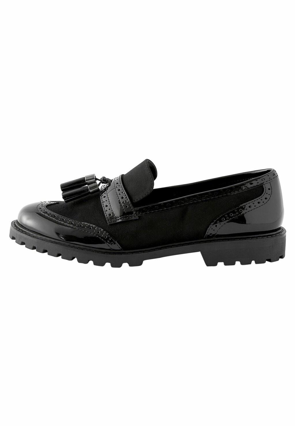 Ботинки FOREVER COMFORT TASSEL DETAIL CLEATED Next, черный