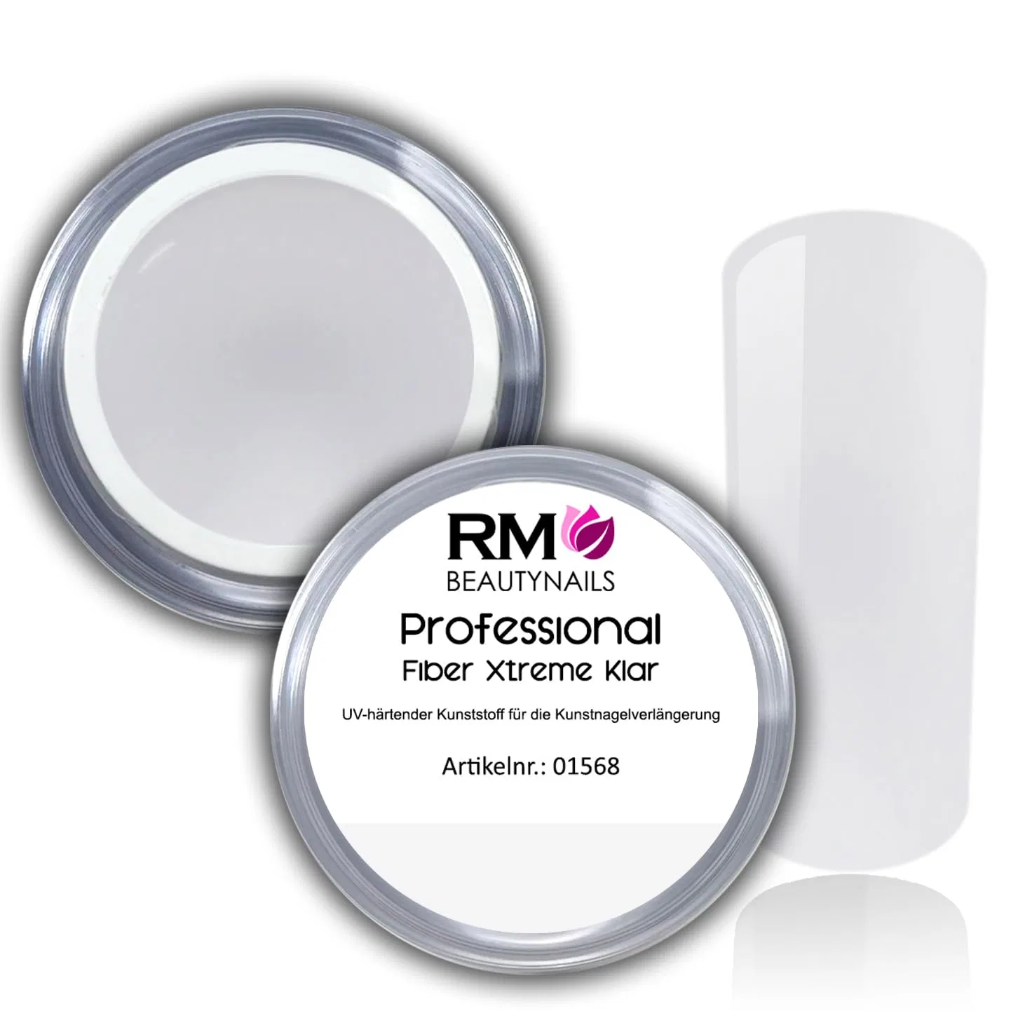 Гель для наращивания ногтей «Fibreglass Xtreme» 5 мл Rm Beautynails