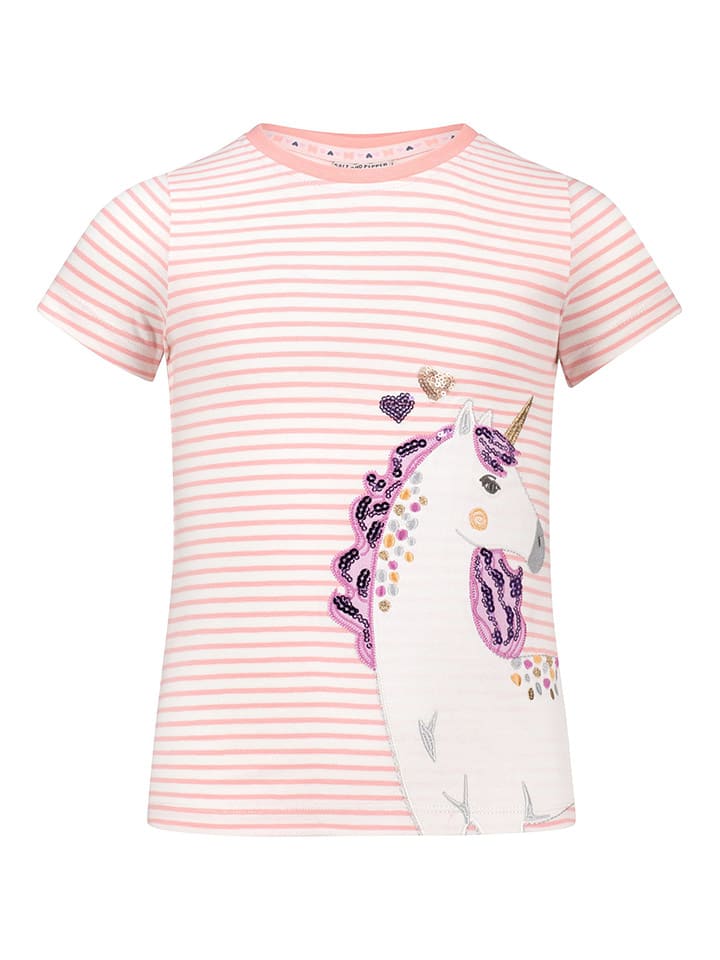 

Футболка Salt and Pepper, розовый