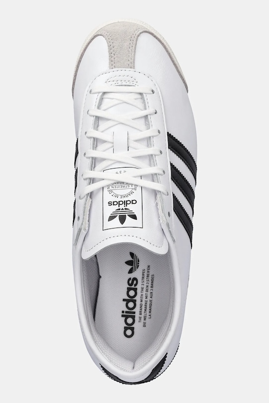 Кожаные кроссовки Italia 70S Adidas Originals, белый — фото 4