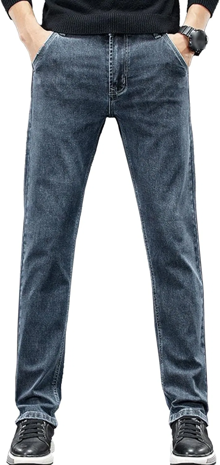 Джинсы прямые, Comfort Leg, Blue Grey