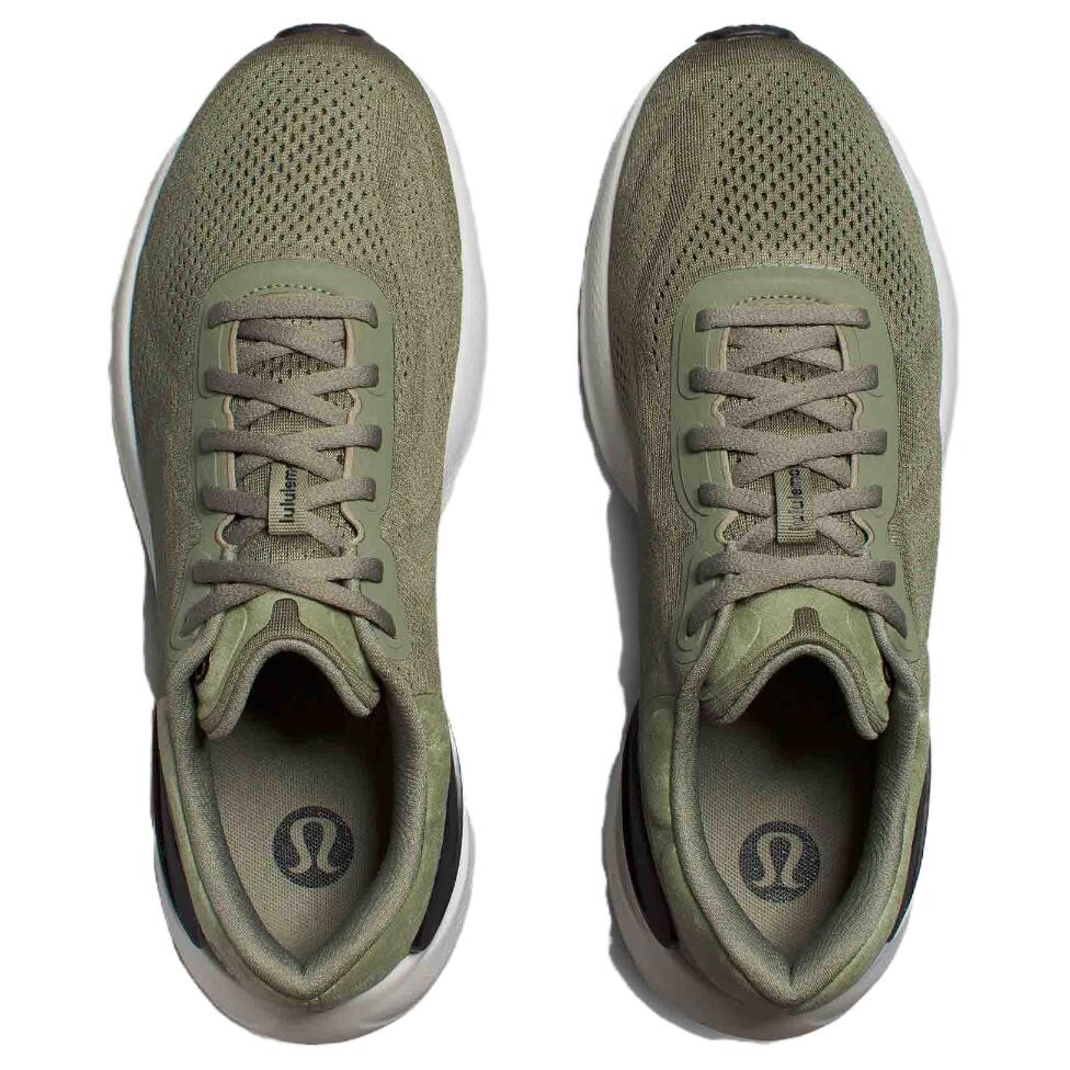 Кроссовки для бега Beyondfeel мужские с низким верхом Fireside Green / Steam Color / Black Lululemon — фото 3