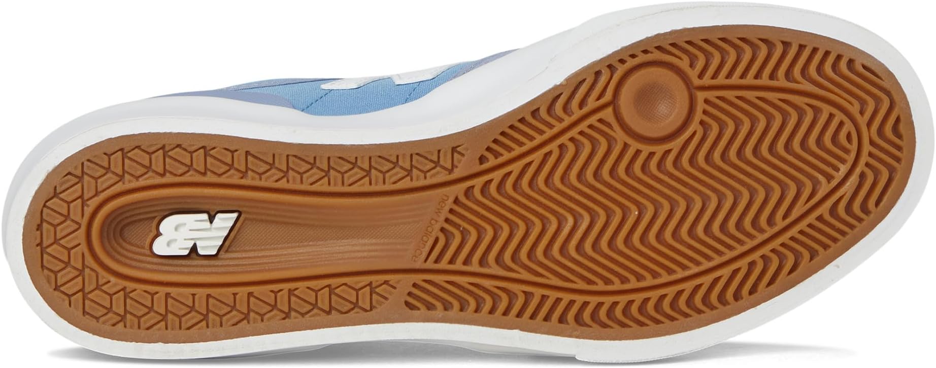 Кроссовки Unisex New Balance Numeric 272, Ocean Blue — фото 3