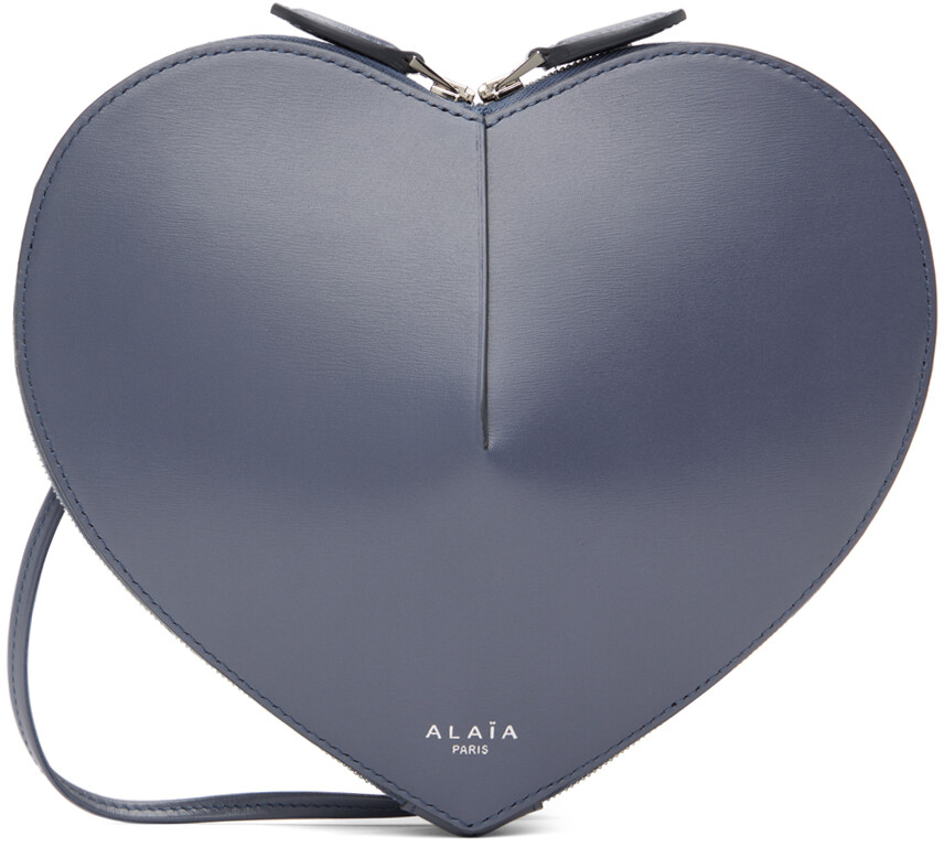 

Синяя сумка «Le Cœur» ALAÏA, Синий, Синяя сумка «Le Cœur» ALAÏA