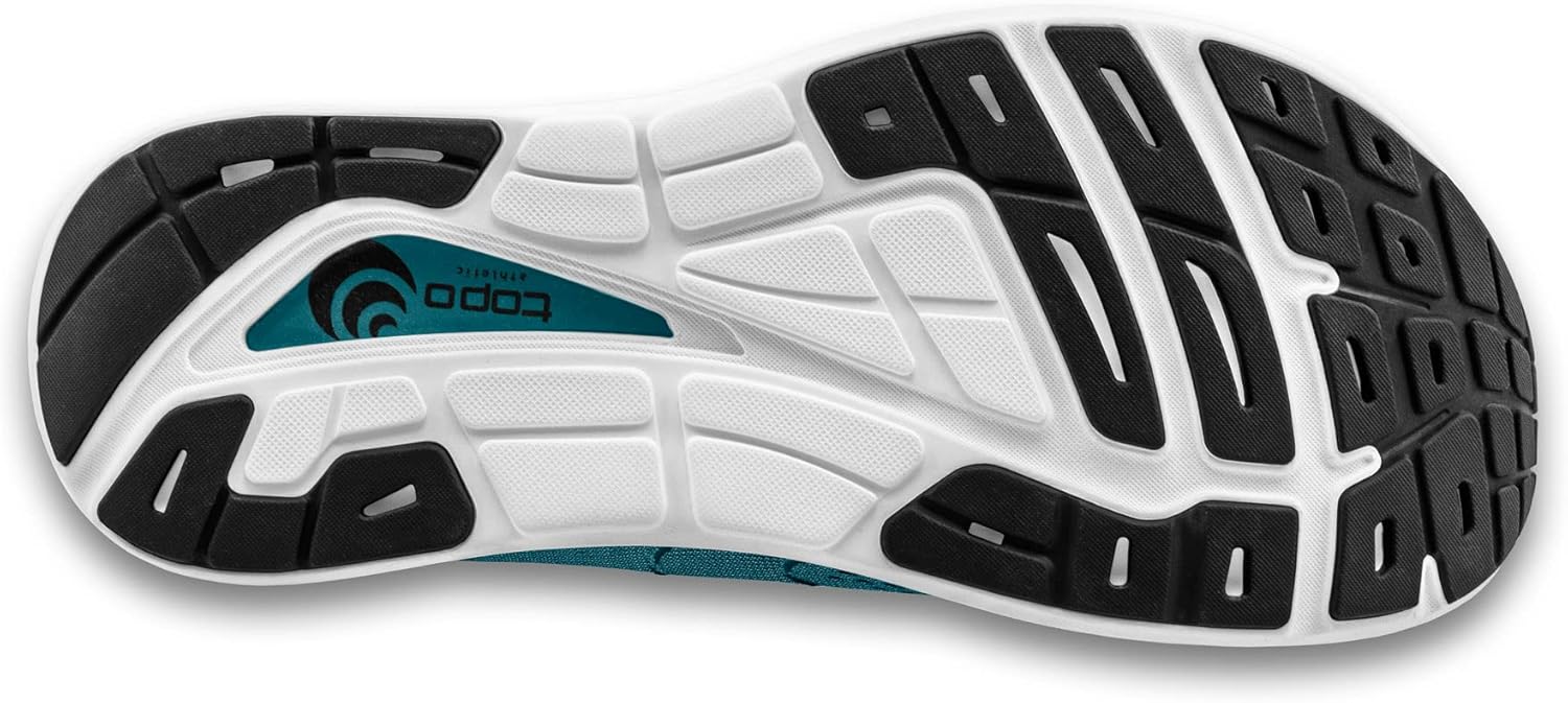 Мужские кроссовки Topo Athletic Phantom 2 с комфортной легкой посадкой и перепадом 5 мм, для бега по шоссе, спортивная обувь для беговых дорожек, черный — фото 4