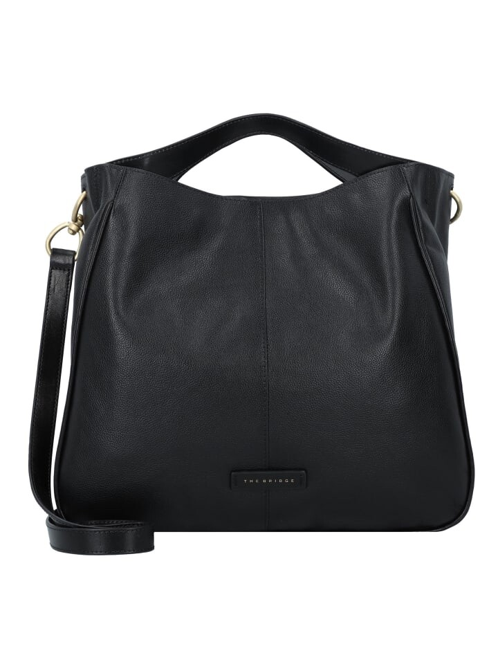 

Сумка The Bridge Elisabetta Handtasche Leder 37 cm, неро