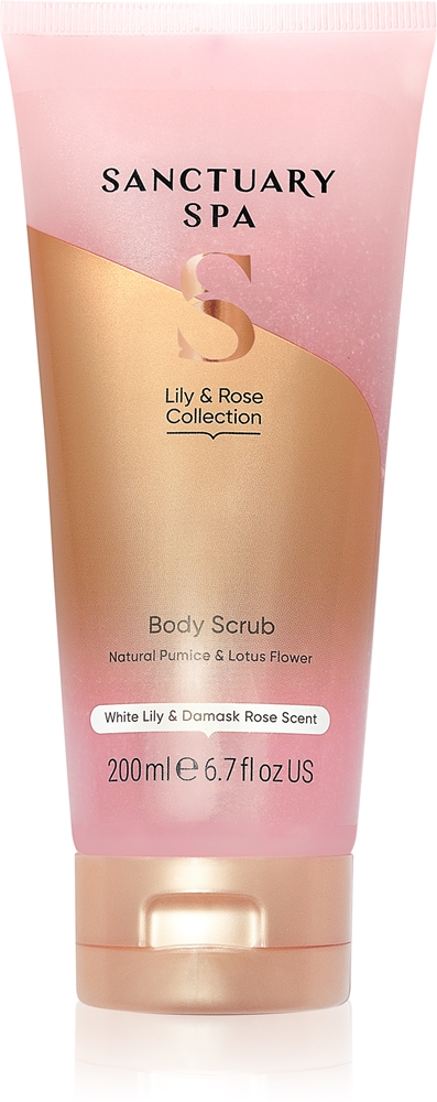 

Гель-Скраб из коллекции «Лилия и роза» с разглаживающим эффектом Sanctuary Spa, 200 мл