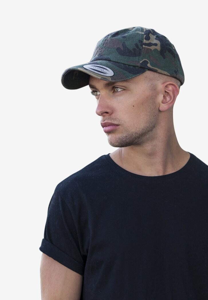 

Кепка Low Profile Flexfit, цвет retro desert