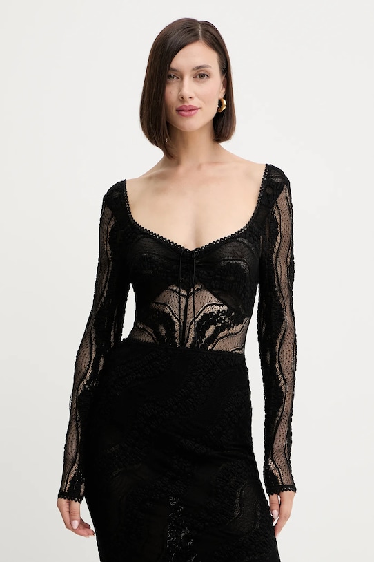 

Боди Charo Ruiz Ibiza, черный