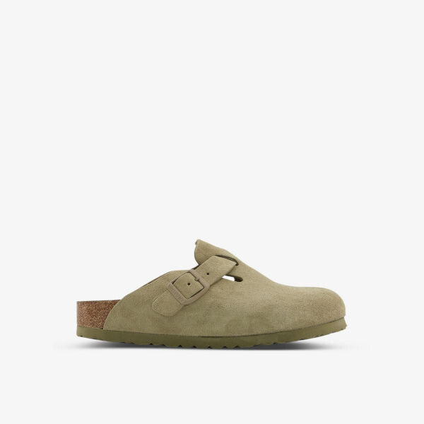 

Босоножки boston с пряжками Birkenstock, хаки