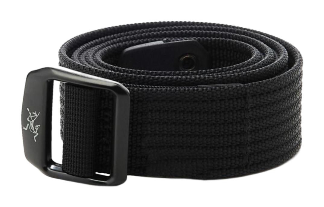 

Arcteryx Тканевый пояс унисекс черный шириной 3,2 см, Black