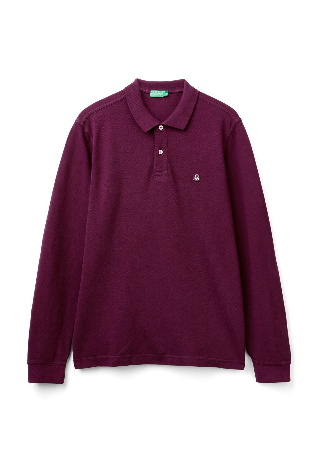 

Топ с длинными рукавами LONG SLEEVE United Colors of Benetton, цвет Mottled Red