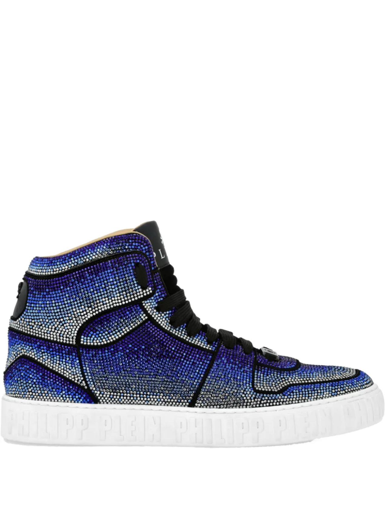 

Philipp Plein высокие кеды, синий