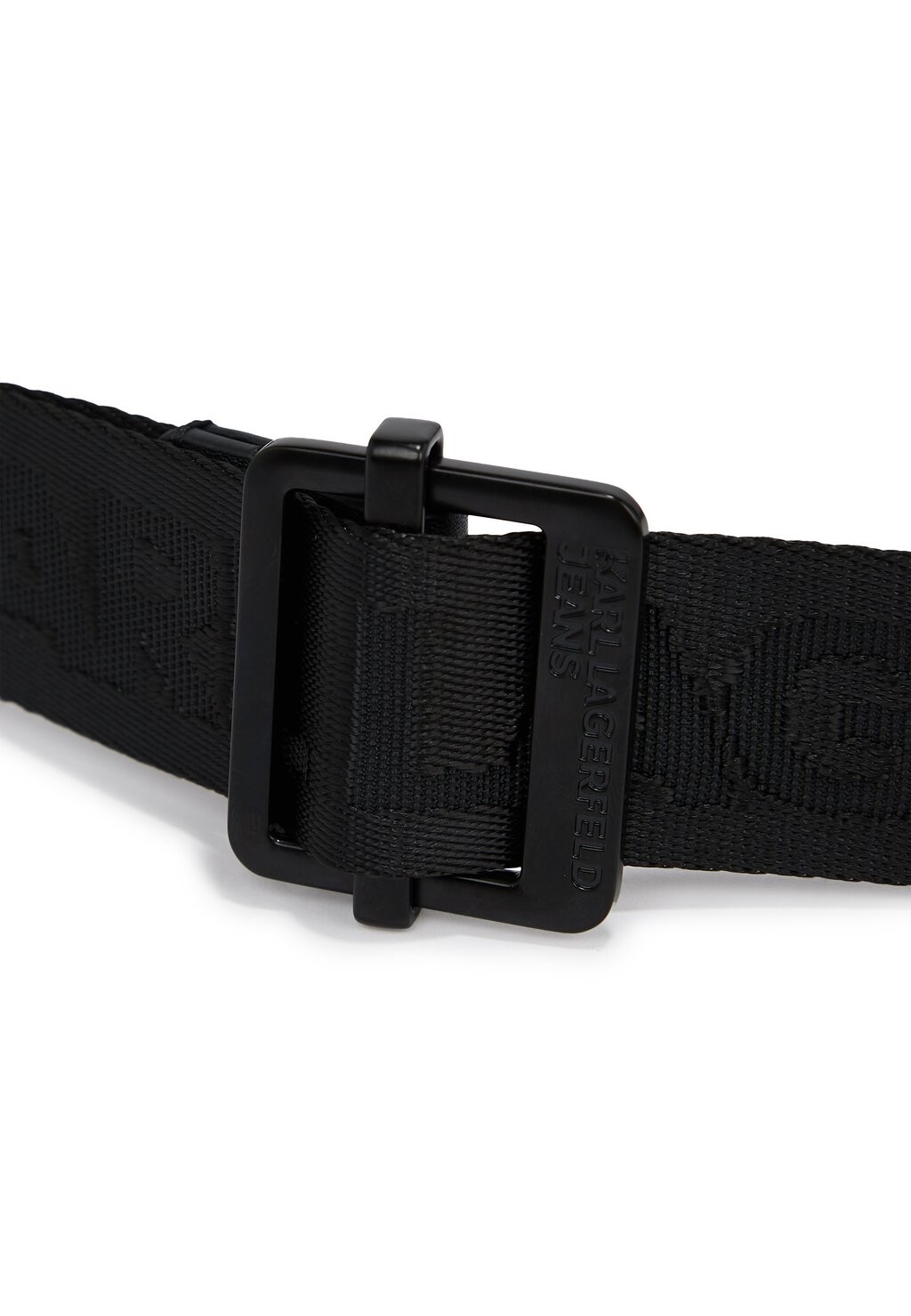 

Ремень WEBBING Karl Lagerfeld Jeans, черный