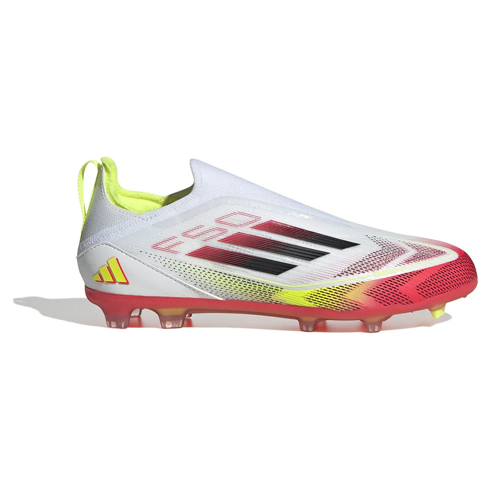 

Футбольные бутсы adidas F50 Elite Laceless FG kids, белый