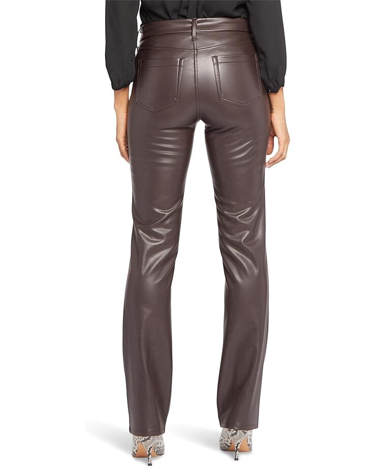 

Брюки NYDJ Marilyn Straight, цвет Cordovan
