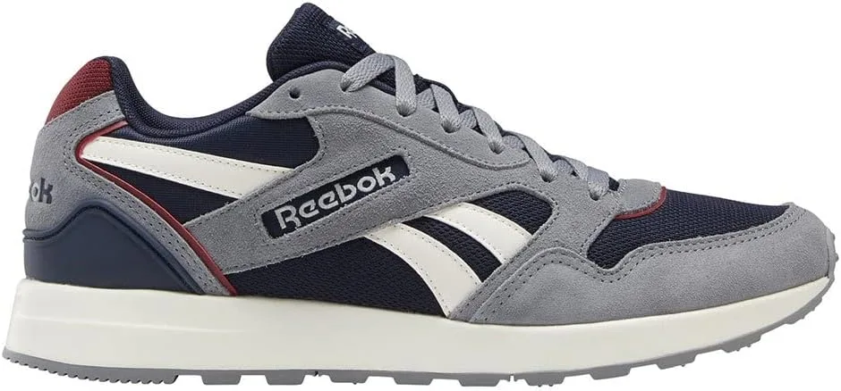 Кроссовки Reebok Unisex GL1000, темно-синий/бордовый — фото 2