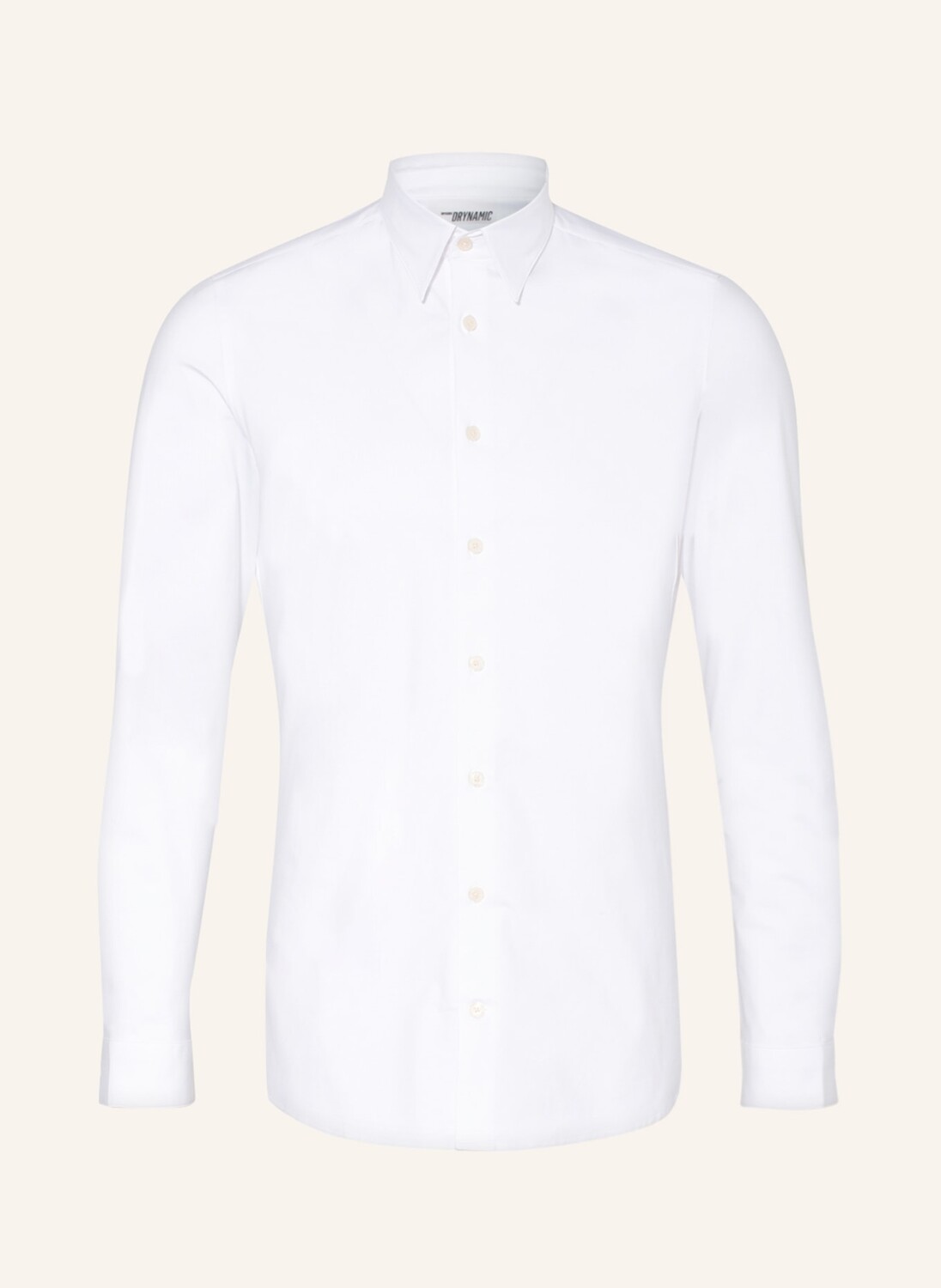 

Рубашка DRYKORN JerseyZED Tight Fit, белый