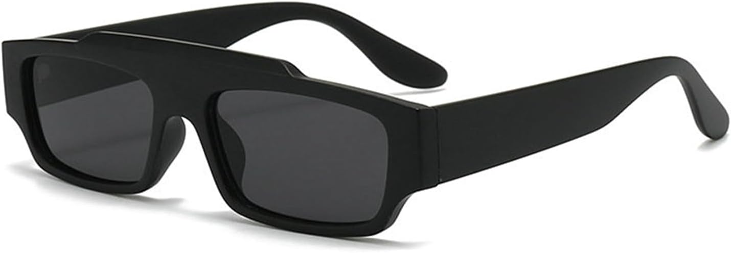 

Хелена Ретро Квадратные Солнцезащитные очки Модные Маленькие Оправы Мужские Женские Солнцезащитные Очки Прямоугольные Винтажные Черные Панк Солнцезащитные Очки с плоской верхней частью helena, C3