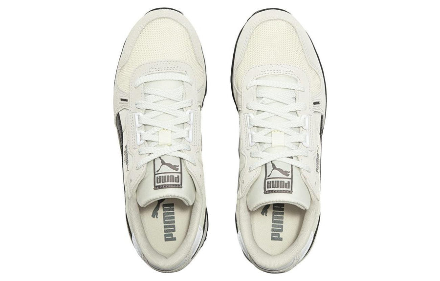 Кроссовки PUMA RX 737 Vintage 'Whisper White Black', серый — фото 4