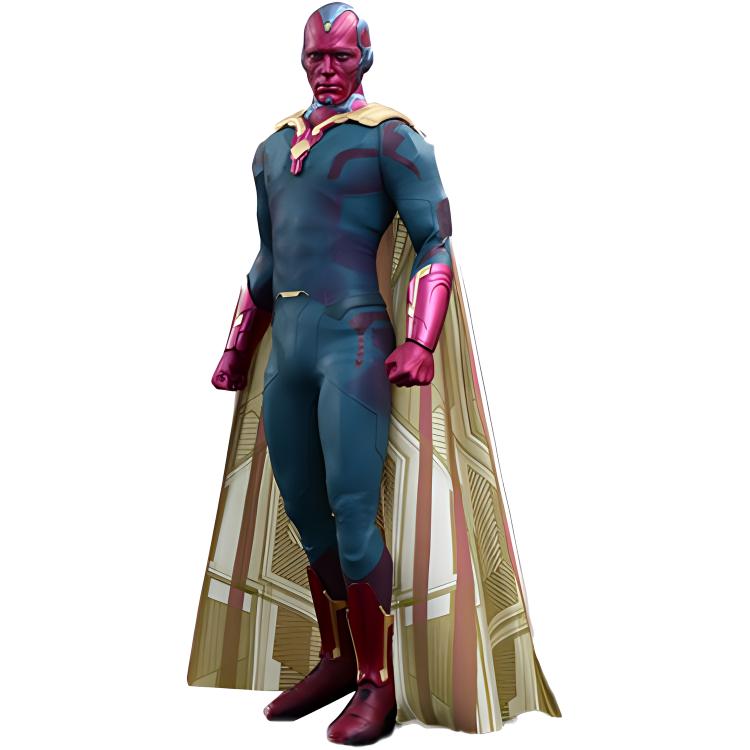 

Фигурка The Avengers 2 1 6 масштаб 31,5 см Hot Toys, Vision
