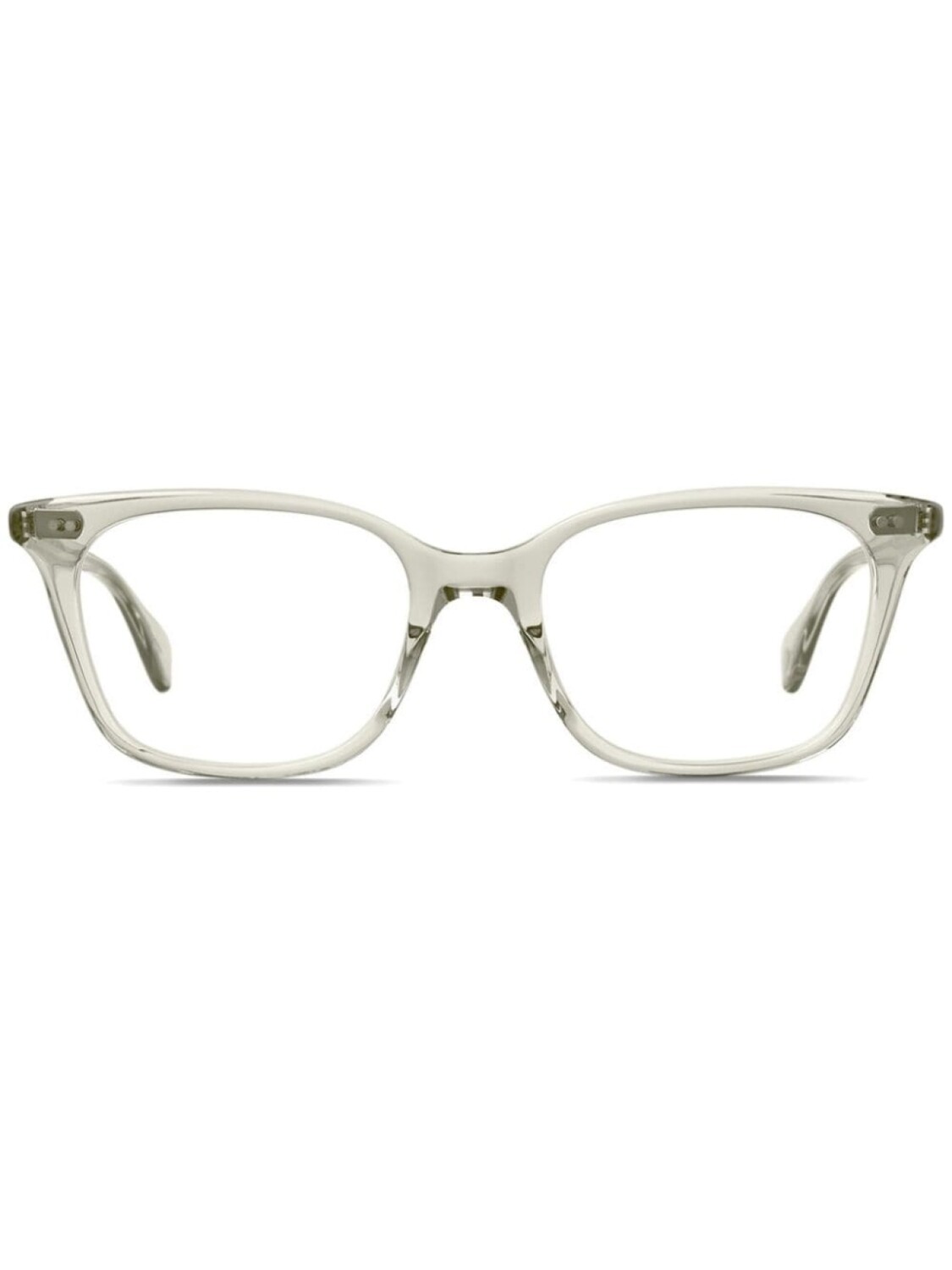 

Очки Garrett Leight, нейтральный цвет