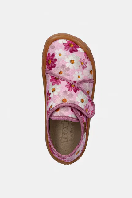 Тапочки домашние BAREFOOT SLIPPERS Froddo, розовый — фото 4