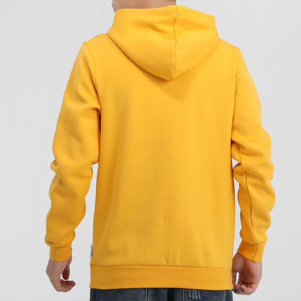Толстовка Men's adidas neo Gdtm Hdy Sports Yellow, желтый — фото 3