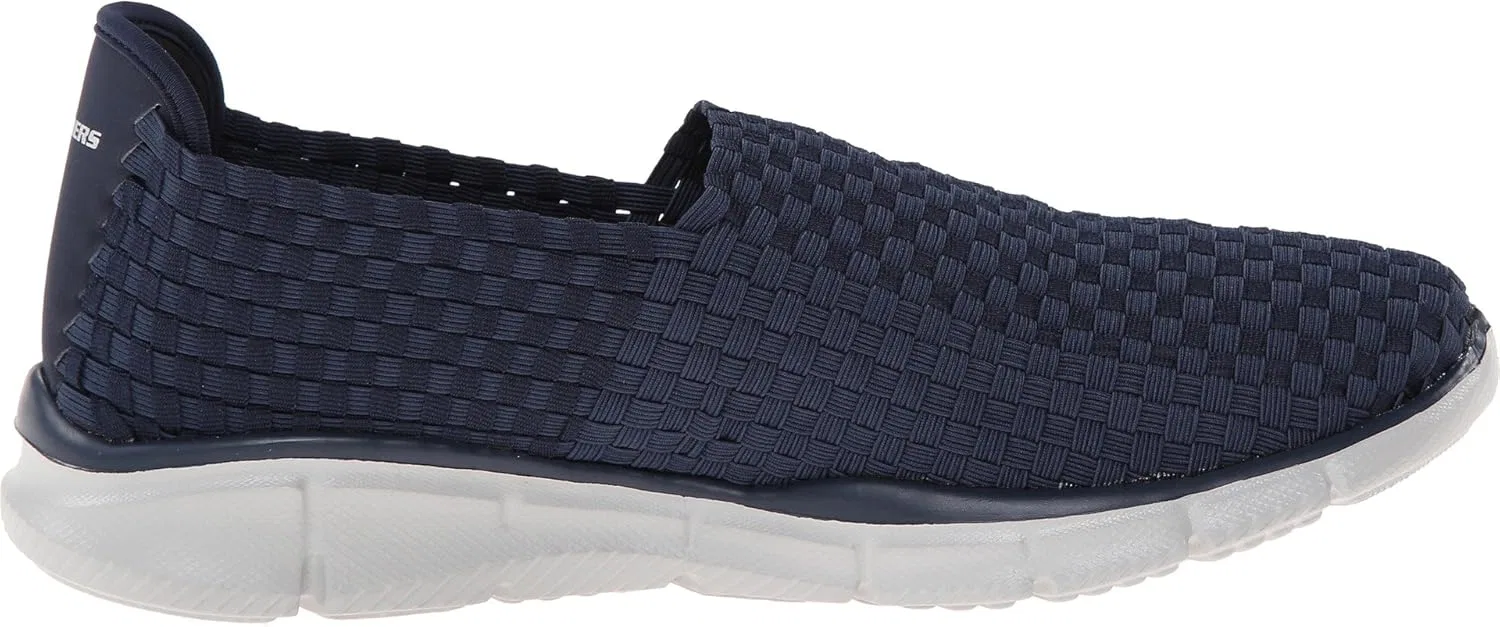 Мужские кроссовки Skechers Equalizer Familiar, Blue Nvy — фото 4