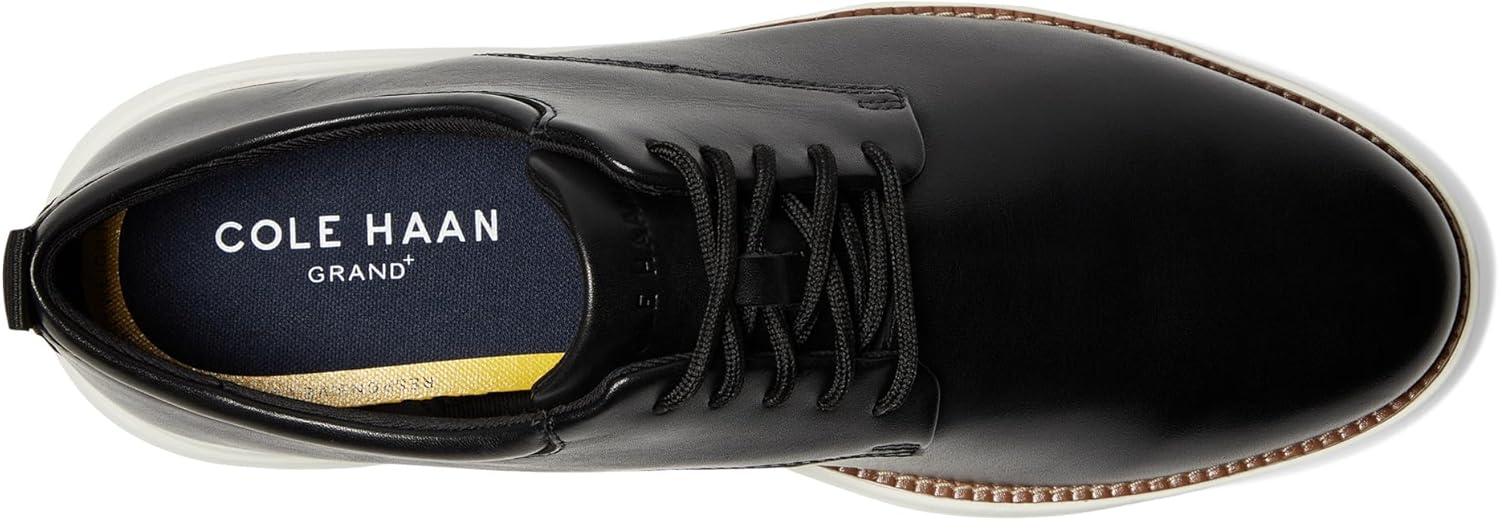 Мужские оксфорды Cole Haan Grand Ultra, черный — фото 2