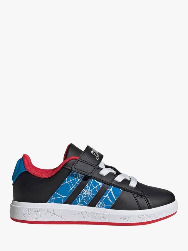 

Детские кроссовки Marvel Spider-Man Grand Court adidas, Black/Blue