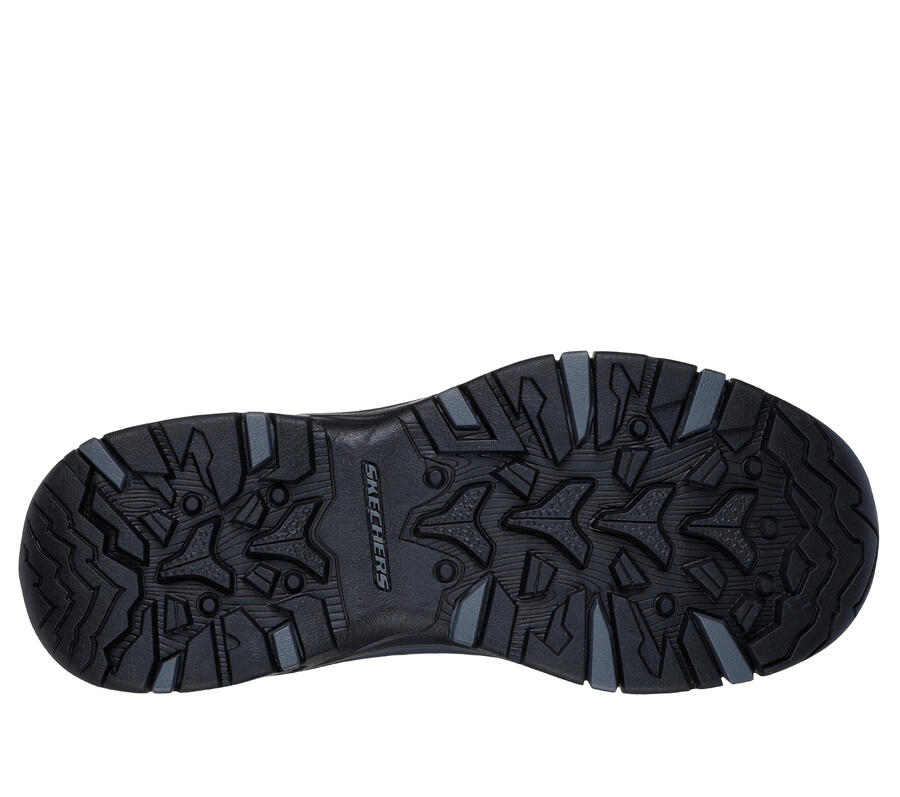 SKECHERS Женские ботинки TREGO SNOW WORRIES, черные — фото 3