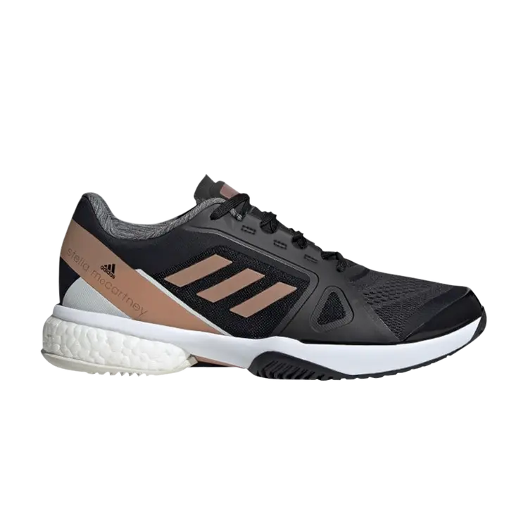 

Кроссовки Adidas Stella McCartney x Wmns Barricade Boost, черный