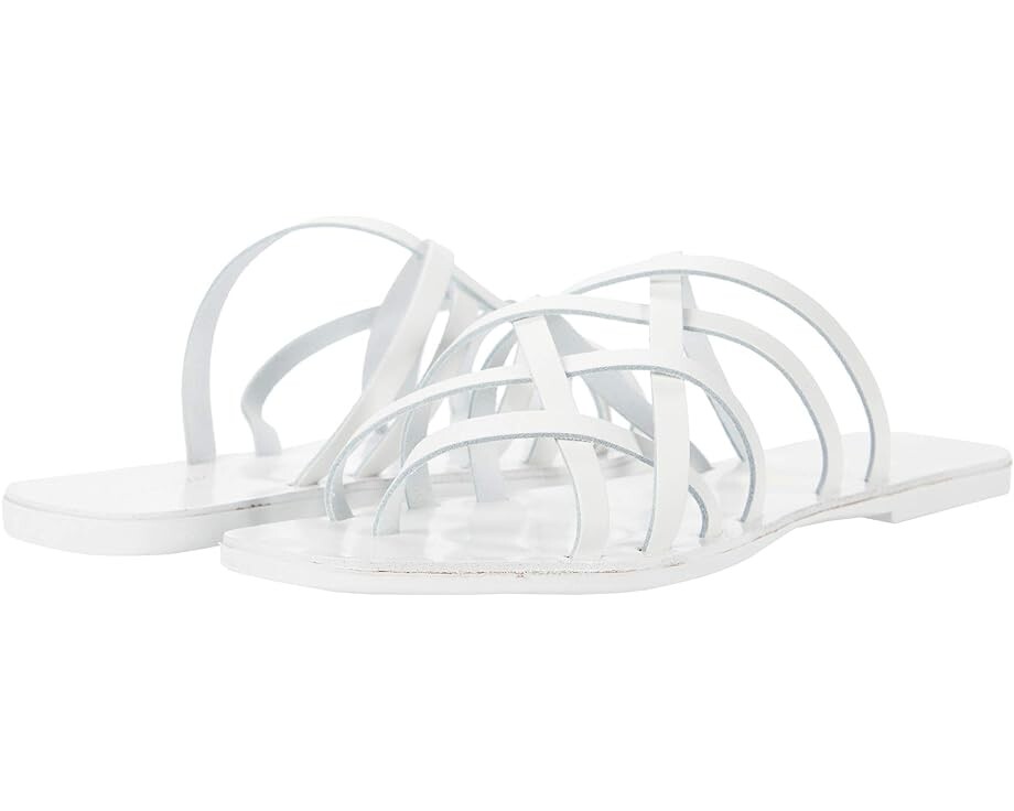 

Сандалии Seychelles Nice Try, цвет White Leather