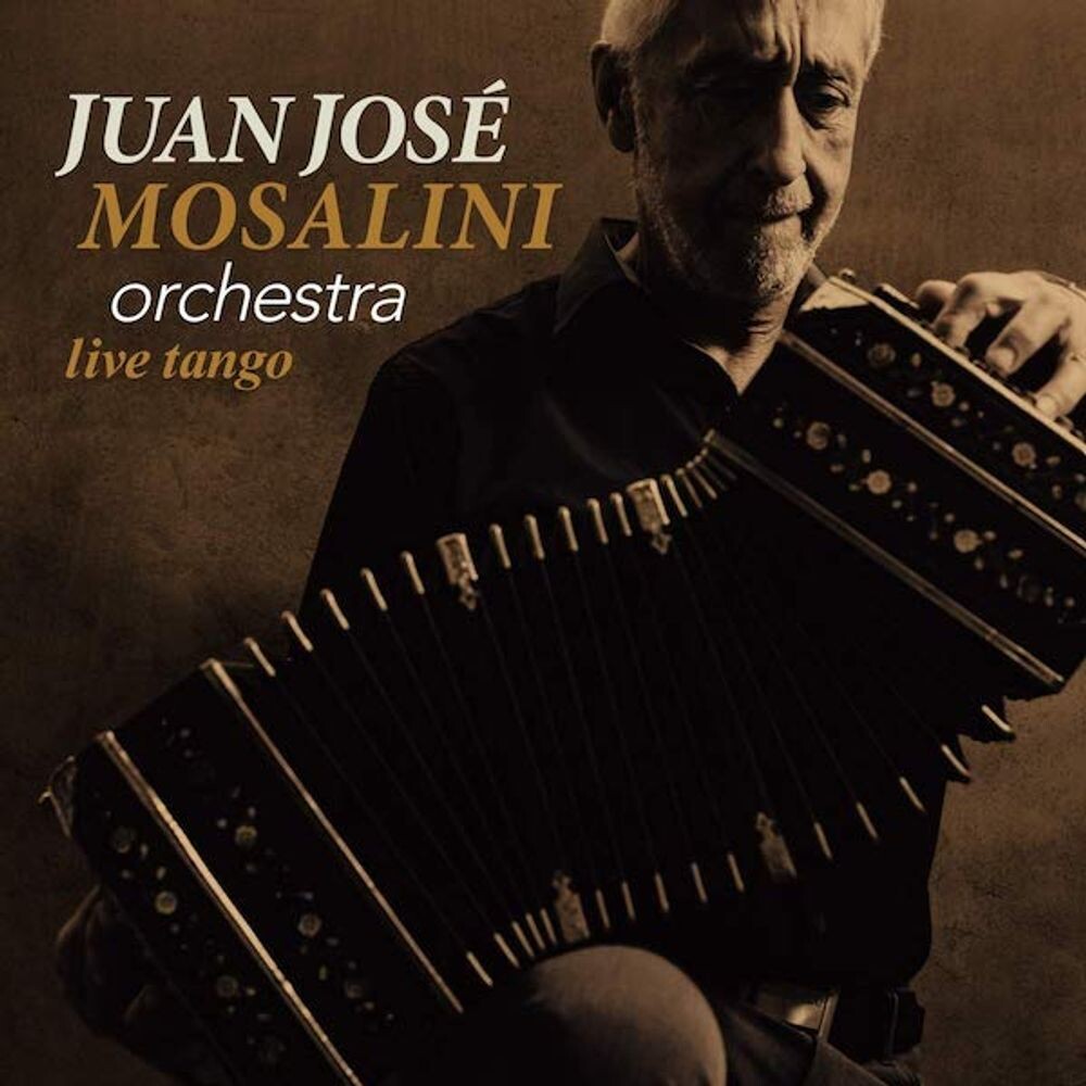 

Диск CD Live Tango - Juan José Mosalini