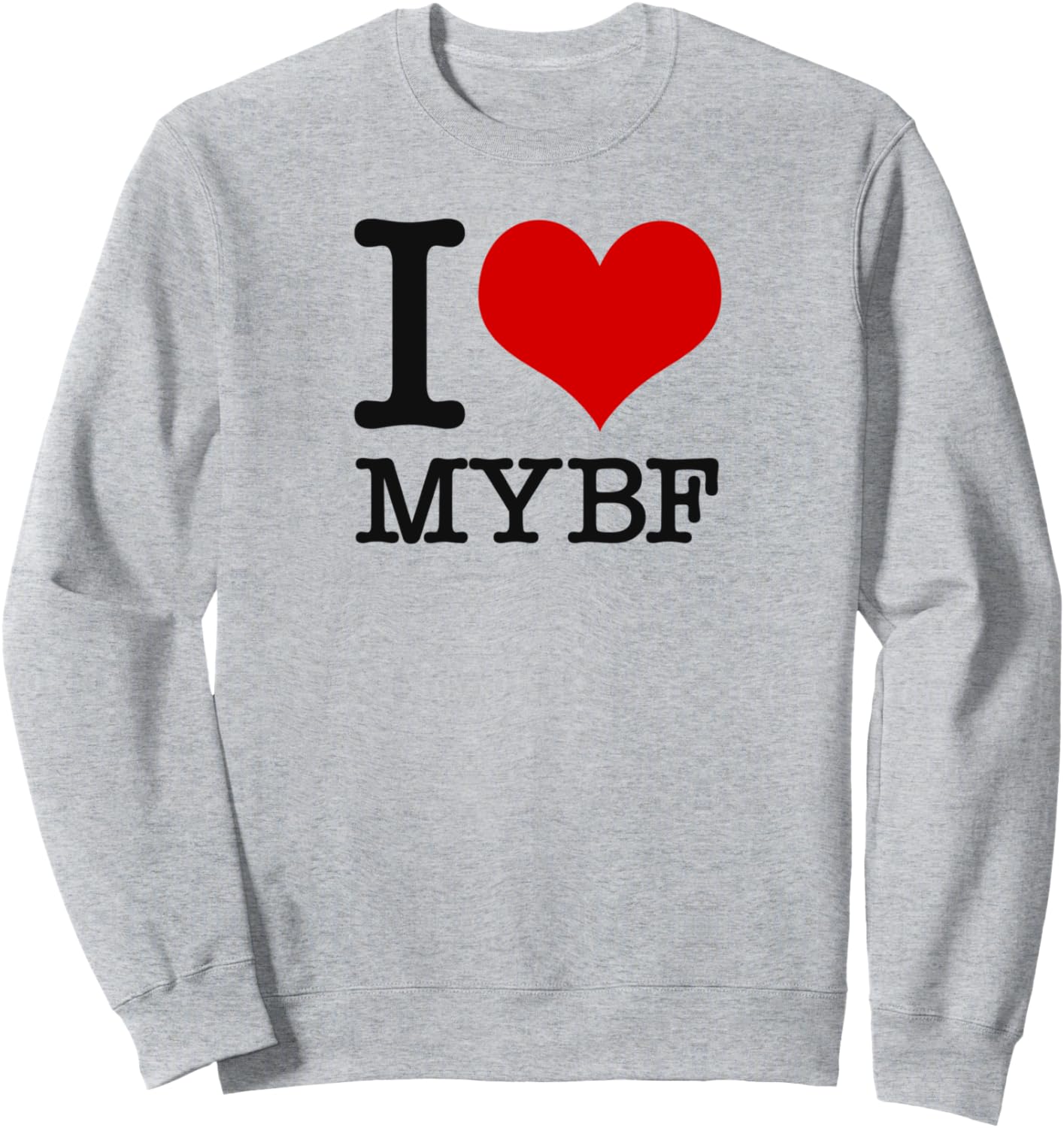 

Толстовка с надписью Я люблю своего парня и сердечком, серая Girlfriend Love Heart Apparel, Серый, Толстовка с надписью Я люблю своего парня и сердечком, серая Girlfriend Love Heart Apparel