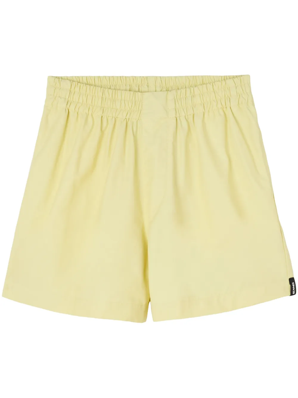 

Шорты со складками Sunnei, желтый