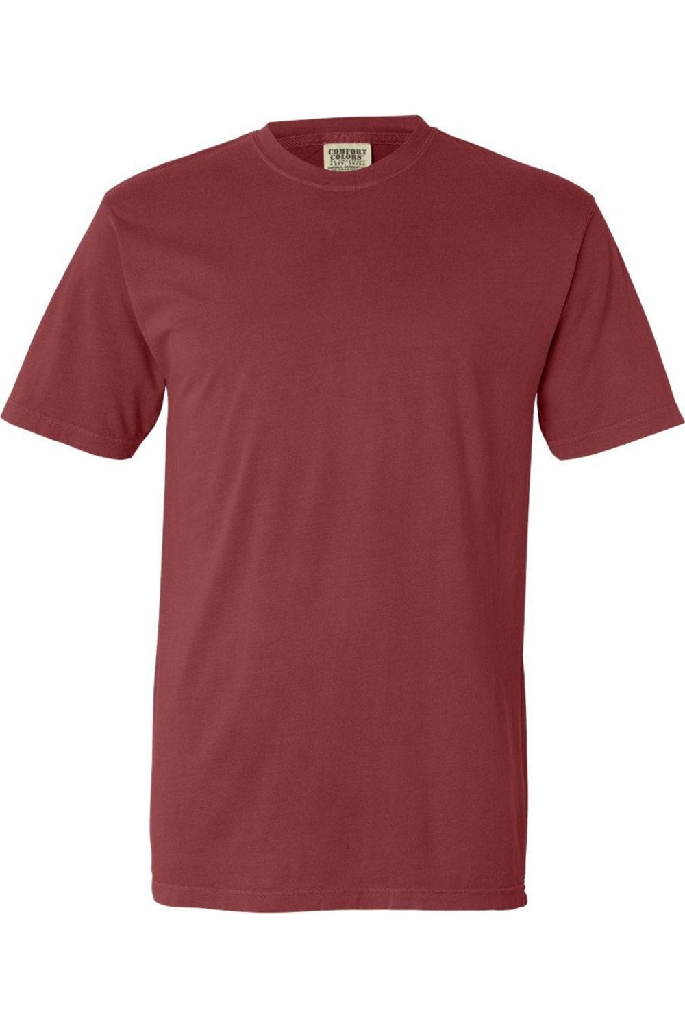 

Легкая футболка Comfort Colors Garment-Dyed, цвет brick