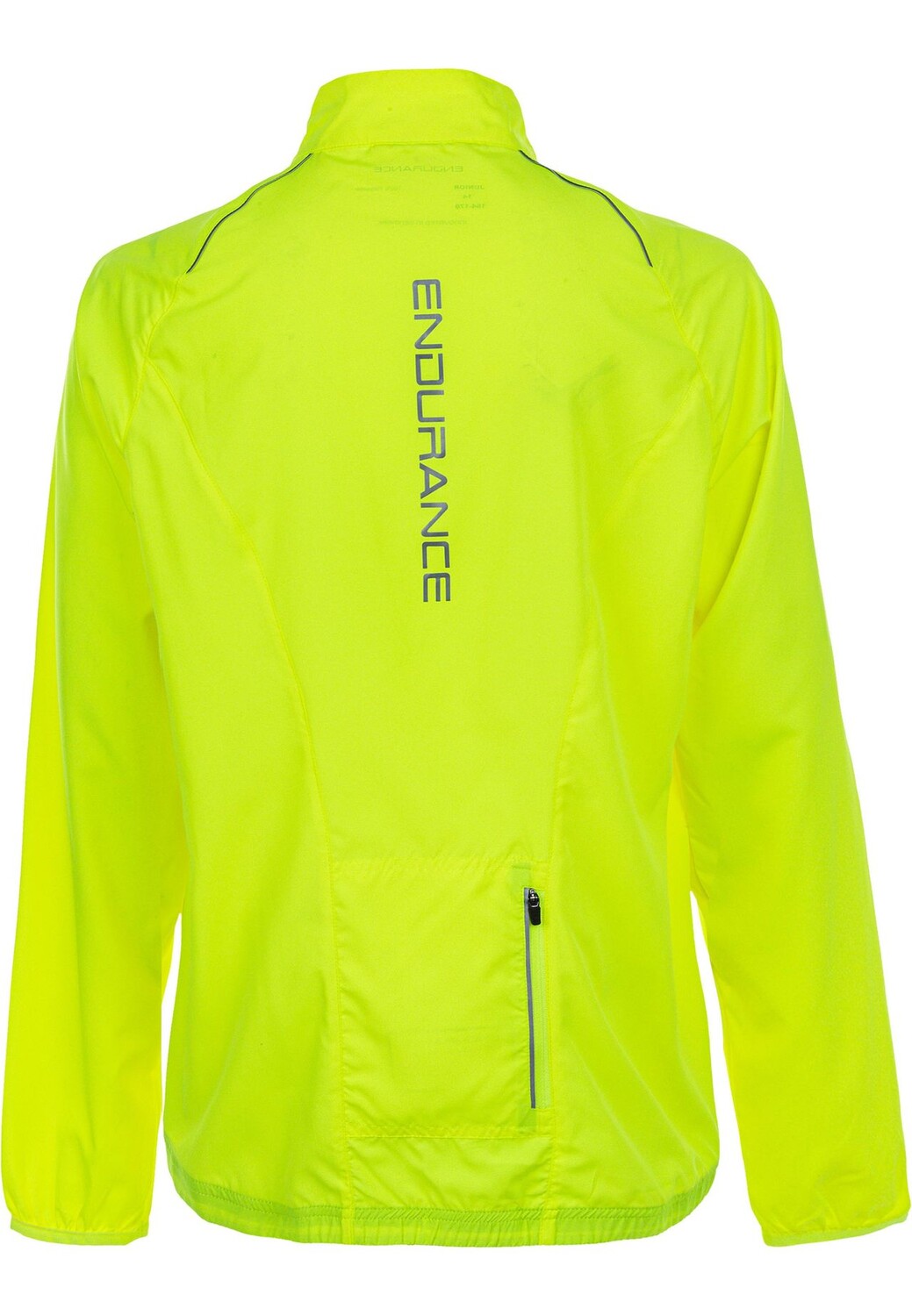 Куртка Kentar из легкого материала ENDURANCE, цвет Safety Yellow — фото 3