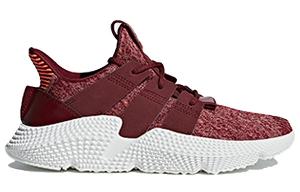 Кроссовки пророчество Adidas, бордовый — фото 2