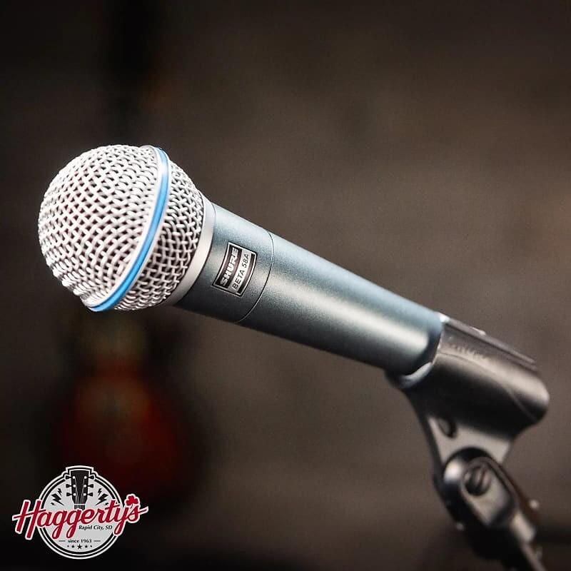 

Микрофон Shure BETA 58A Handheld Supercardioid Dynamic Microphone