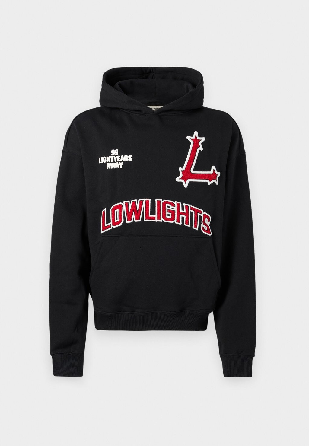 

Толстовка LIGHTYEARS HOODIE UNISEX LOW LIGHTS STUDIOS®, черный