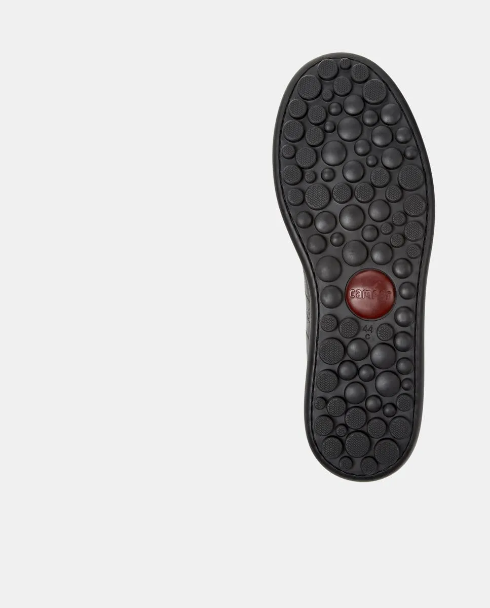 Мужские кожаные кроссовки Pelotas Ariel со шнуровкой Camper, черный — фото 2