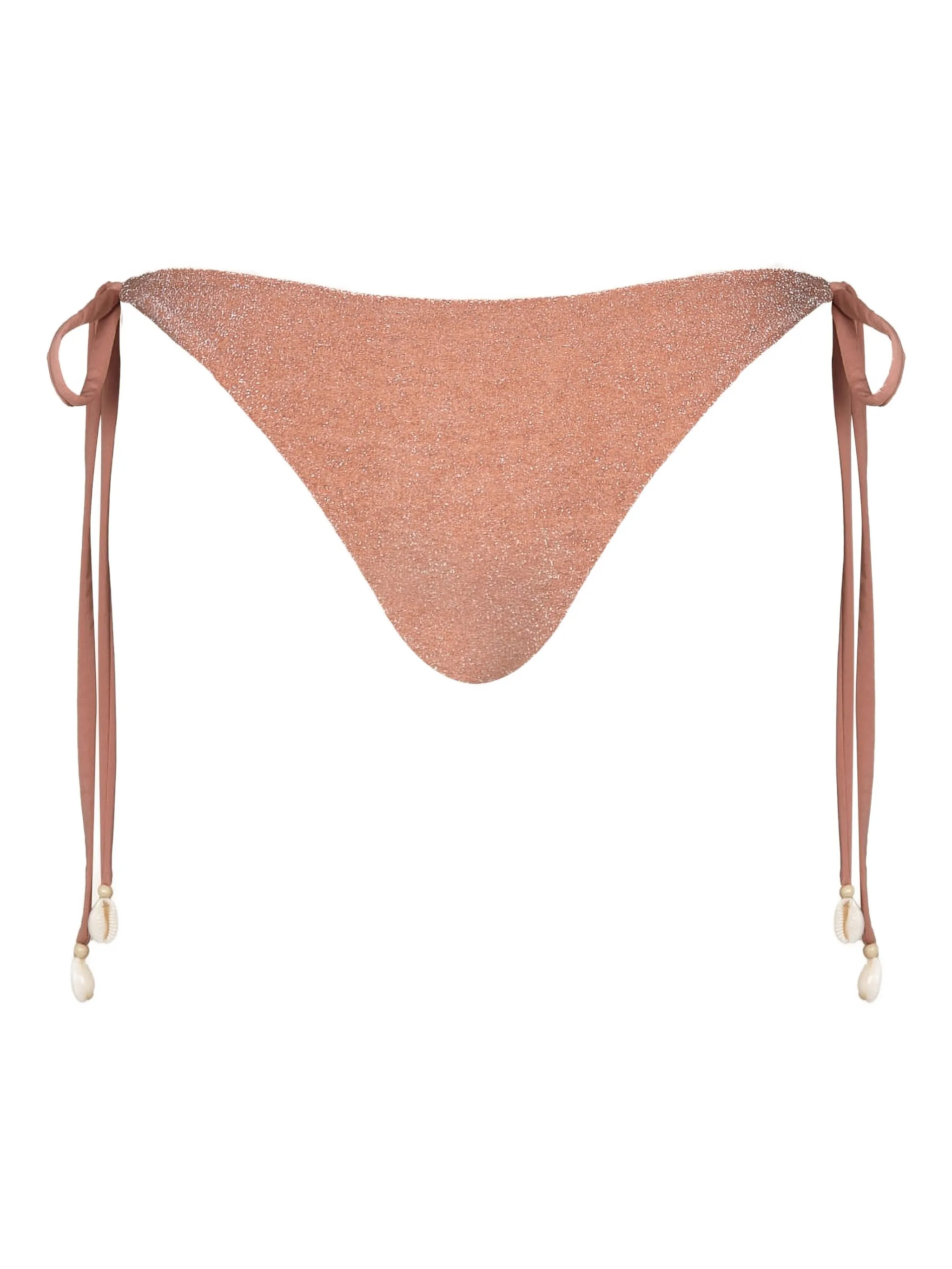 

Низ бикини с завязками Sagrado Johanna Ortiz, оранжевый