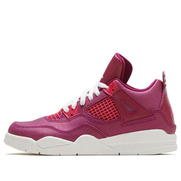 

Кроссовки 4 ретро Air Jordan, фиолетовый