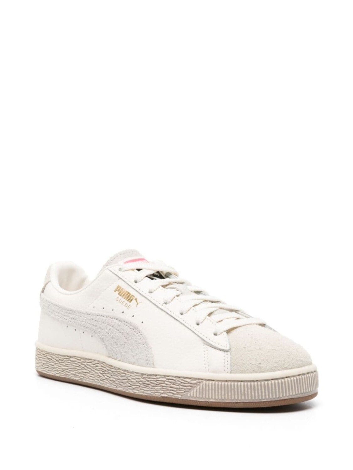 PUMA кроссовки Suede Year of the Dragon из коллаборации со Staple, нейтральный цвет — фото 2
