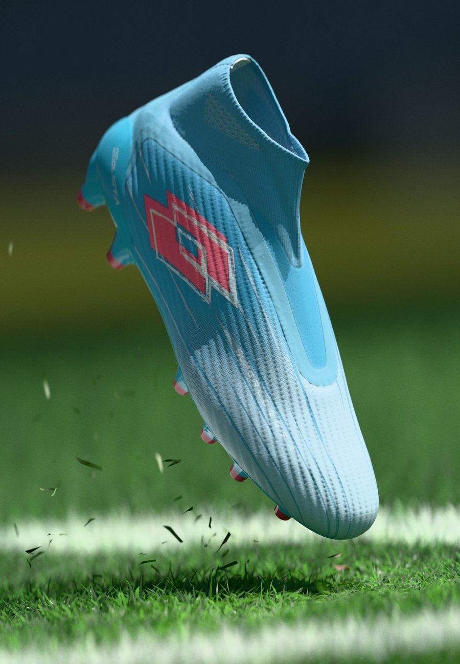 

Кроссовки Lotto SOLISTA 100 IX GRAVITY FG, Retro Blue/Thrift Pink/Ballad Light Blue/Blue